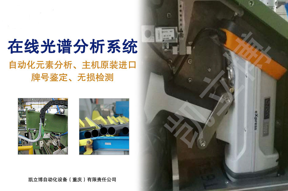在線光譜分析系統